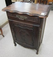 LOUIS XVI STYLE CARVED OAK SID