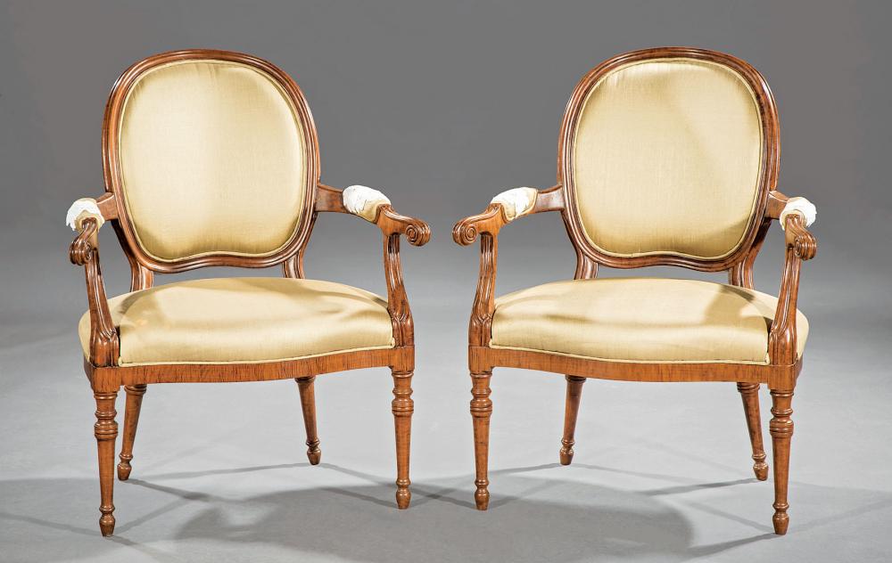 LOUIS XVI-STYLE CARVED ROSEWOOD