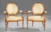 LOUIS XVI-STYLE CARVED ROSEWOO