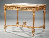 LOUIS XVI-STYLE CARVED SALON T