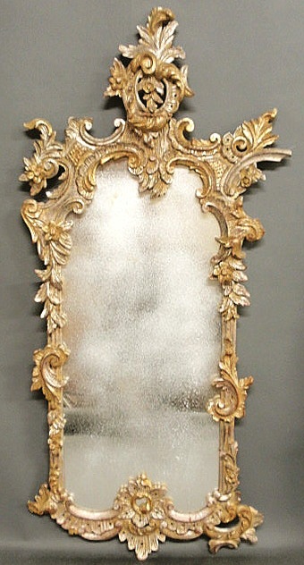 Louis XVI style carved wood