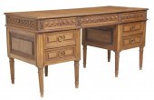 LOUIS XVI STYLE CARVED WRITING