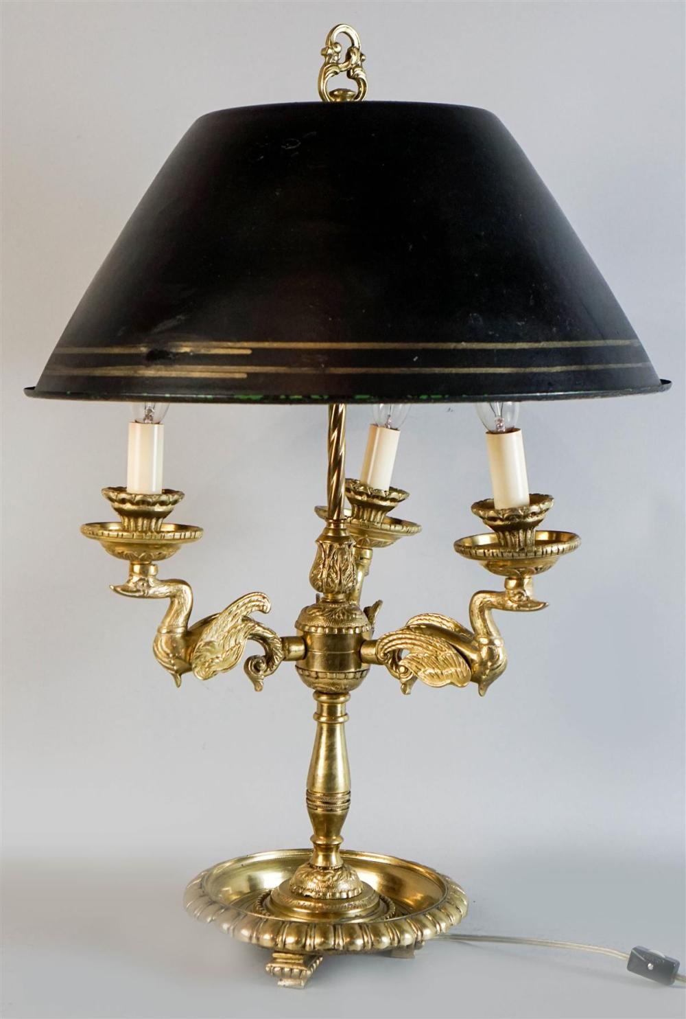 LOUIS XVI STYLE CAST BRASS
