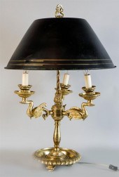 LOUIS XVI STYLE CAST BRASS THR