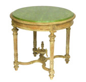 LOUIS XVI STYLE CENTER TABLE,