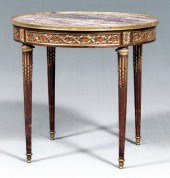 Louis XVI style center table,