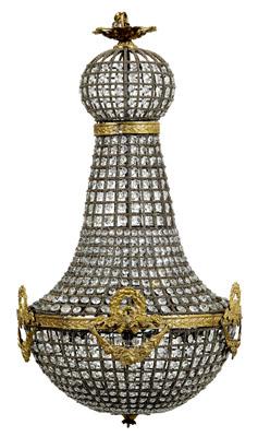 Louis XVI style chandelier,