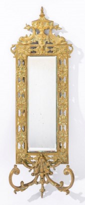 LOUIS XVI STYLE CHASED GILT ME