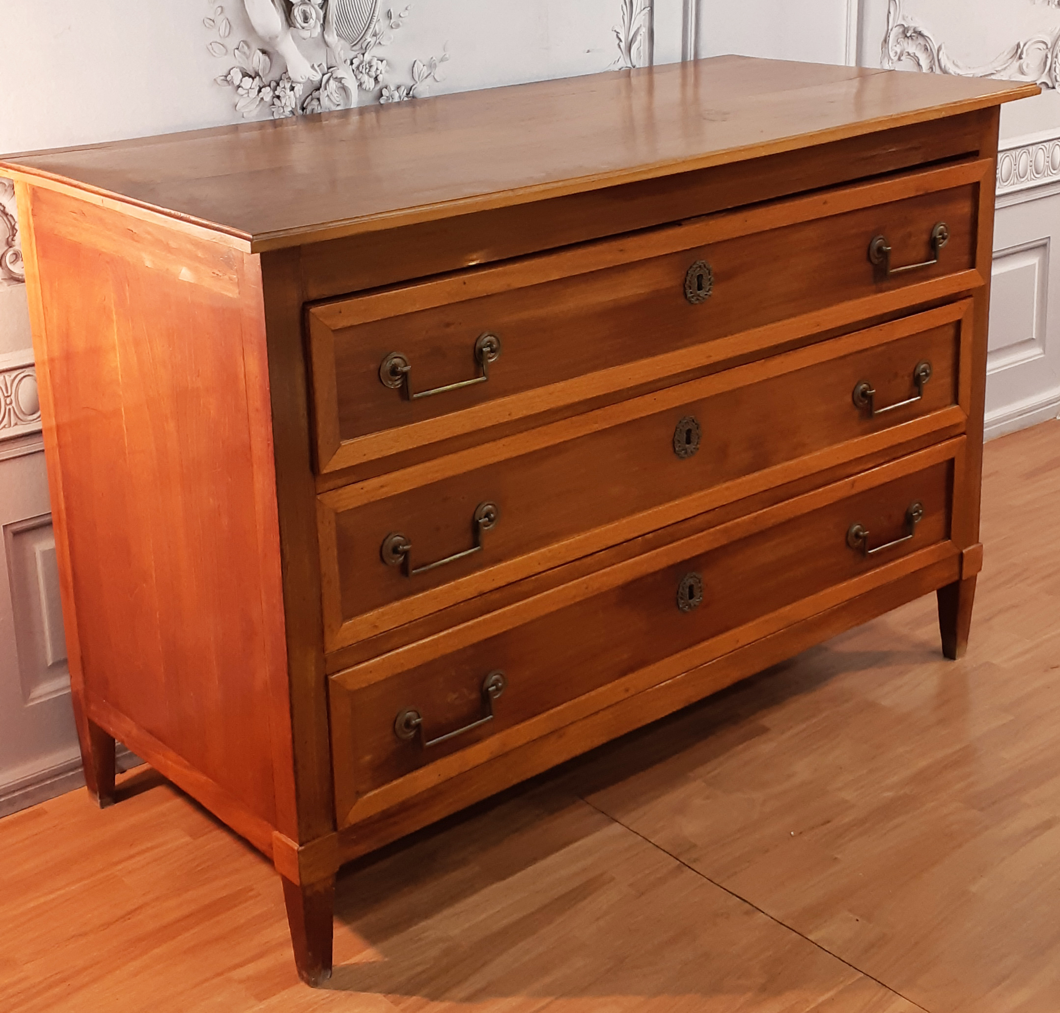 LOUIS XVI STYLE CHERRY FRUITWOOD