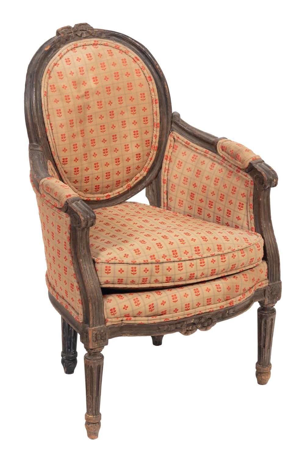 LOUIS XVI-STYLE CHILD’S ARMCHAIR