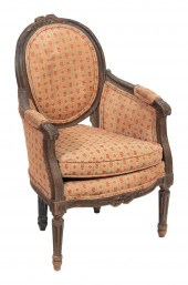 LOUIS XVI-STYLE CHILD’S ARMCHA