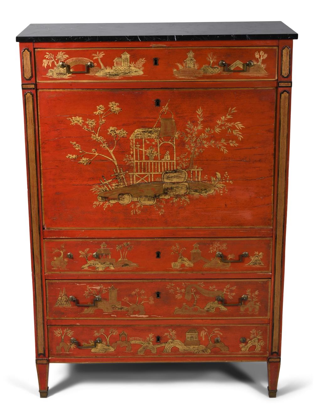LOUIS XVI STYLE CHINOISERIE