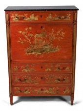 LOUIS XVI STYLE CHINOISERIE DE