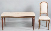LOUIS XVI STYLE COFFEE TABLE W