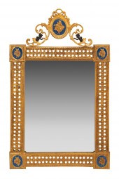 LOUIS XVI-STYLE COLD PAINTED B