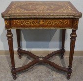 LOUIS XVI STYLE COLORED FLORAL