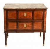 LOUIS XVI STYLE COMMODE, HAVIN