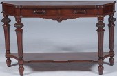 Louis XVI-style Console Table