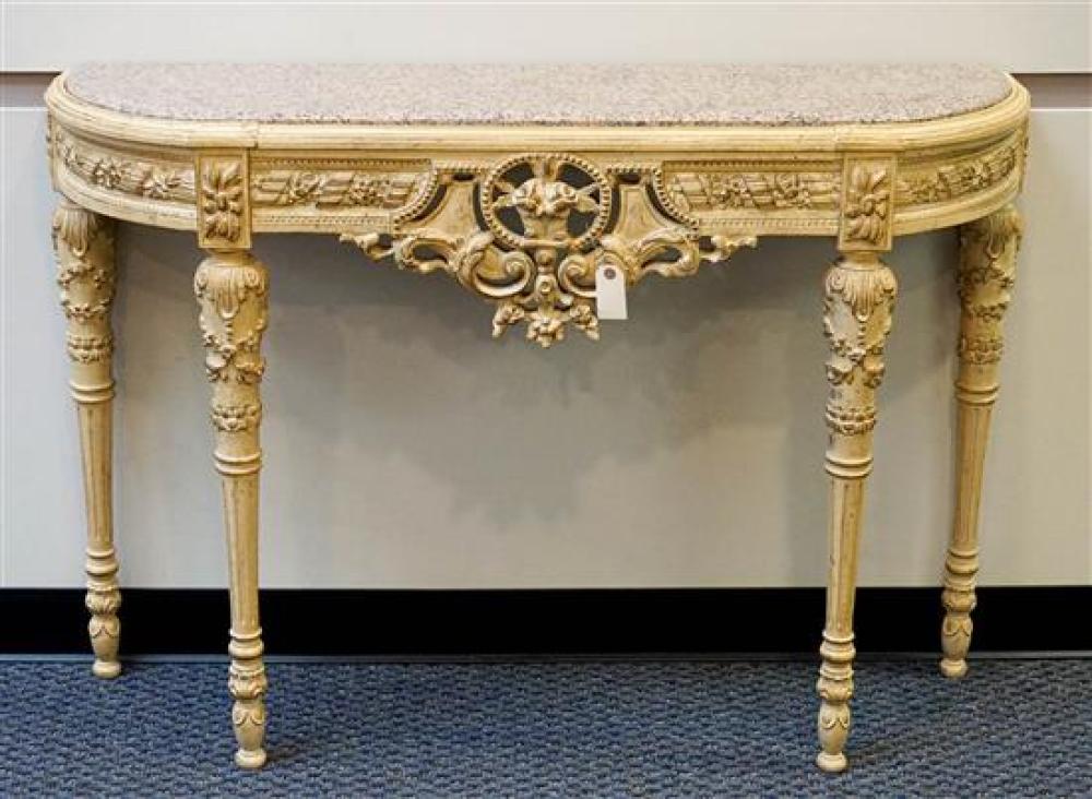 LOUIS XVI STYLE CREAM ENAMEL