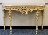 LOUIS XVI STYLE CREAM ENAMEL D