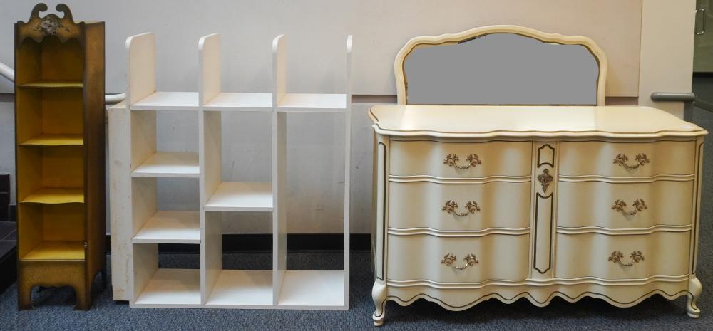 LOUIS XVI STYLE CREAM FINISHED