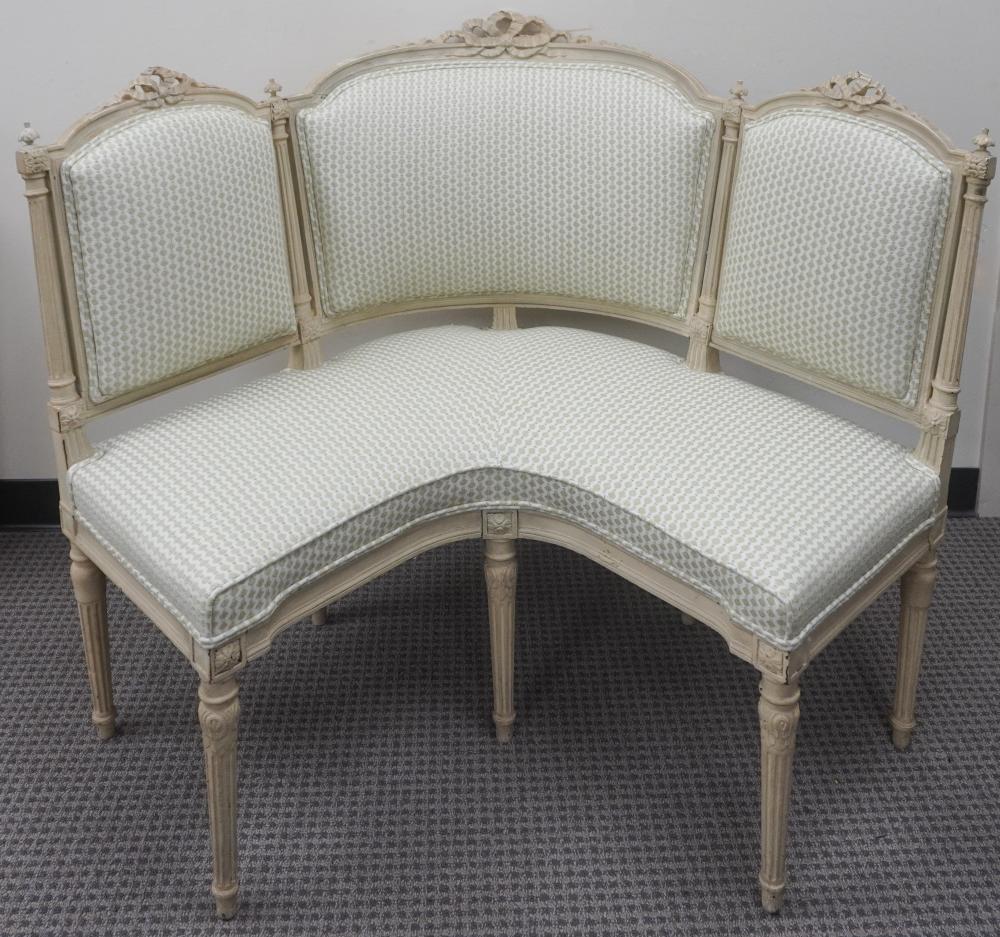 LOUIS XVI STYLE CREAM PAINTED