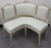 LOUIS XVI STYLE CREAM PAINTED