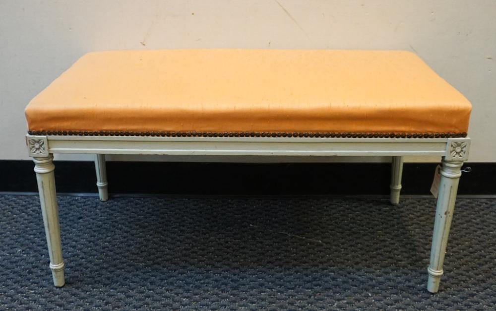 LOUIS XVI STYLE CREAM PAINTED