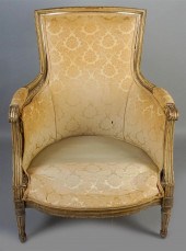 LOUIS XVI STYLE CREAM PAINTED
