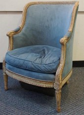 LOUIS XVI STYLE CREAM PAINTED,