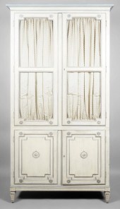 LOUIS XVI STYLE CREAM PAINTED