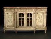 Louis XVI-Style Cream-Painted