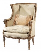 LOUIS XVI-STYLE CREME PEINTE B