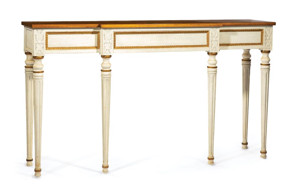LOUIS XVI-STYLE CREME PEINTE