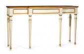 LOUIS XVI-STYLE CREME PEINTE C