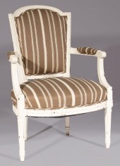 LOUIS XVI-STYLE CREME PEINTE F