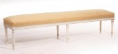 LOUIS XVI-STYLE CREME PEINTE H