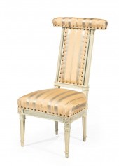 LOUIS XVI-STYLE CREME PEINTE P