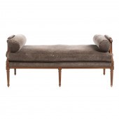 LOUIS XVI STYLE CUSTOM UPHOLST