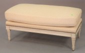 LOUIS XVI STYLE CUSTOM UPHOLST