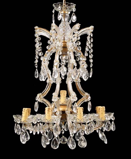 Louis XVI-Style Cut Glass