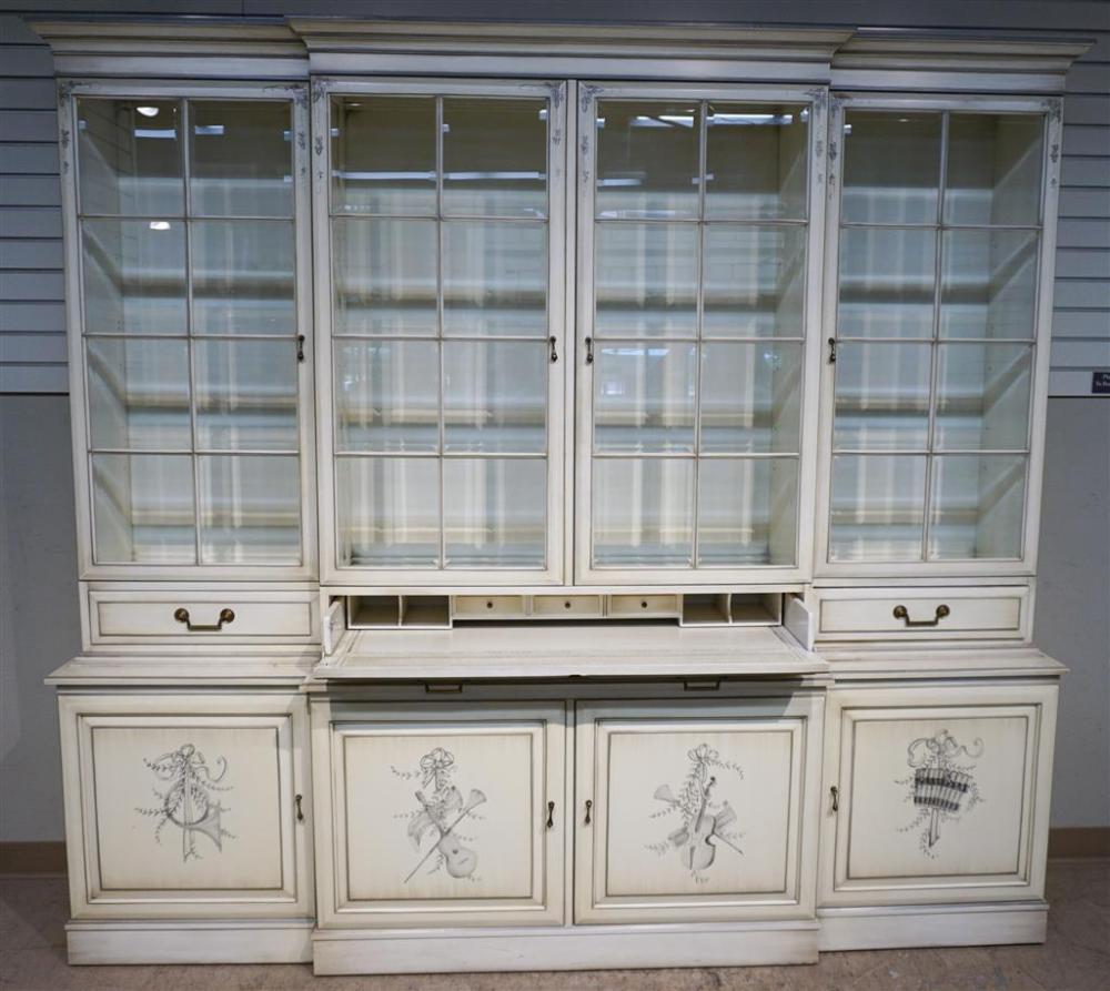 LOUIS XVI STYLE DECORATED ENAMEL