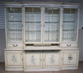 LOUIS XVI STYLE DECORATED ENAM