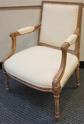 LOUIS XVI STYLE DECORATED FRUI