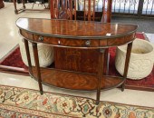 LOUIS XVI STYLE DEMILUNE CONSO