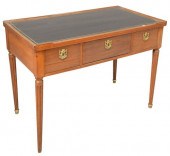 LOUIS XVI STYLE DESK, HAVING T