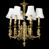 LOUIS XVI STYLE DIMINUTIVE GIL