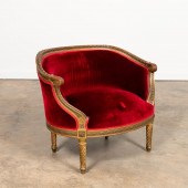 LOUIS XVI-STYLE DIMINUTIVE GON