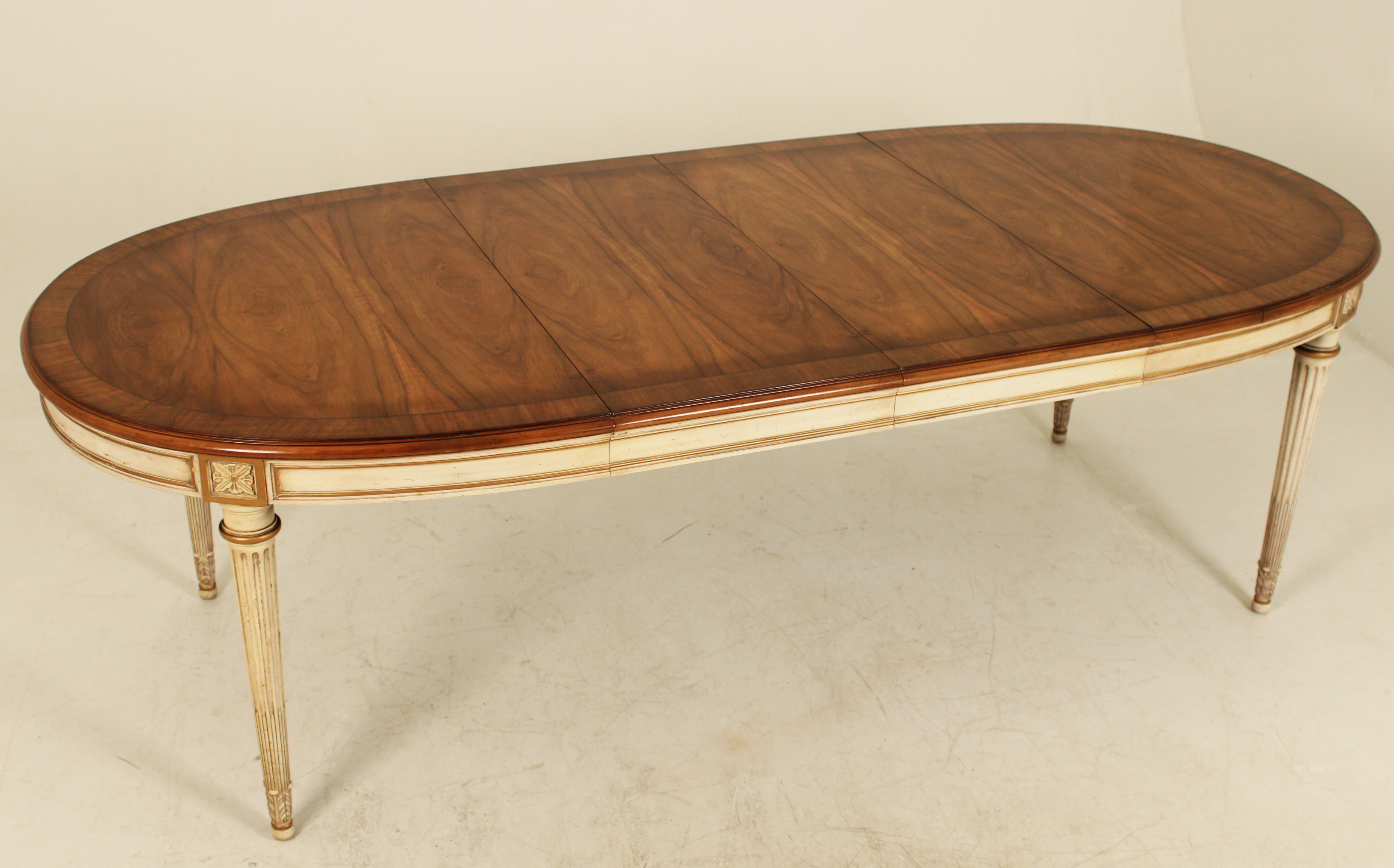 LOUIS XVI STYLE DINING TABLE BY