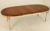 LOUIS XVI STYLE DINING TABLE B